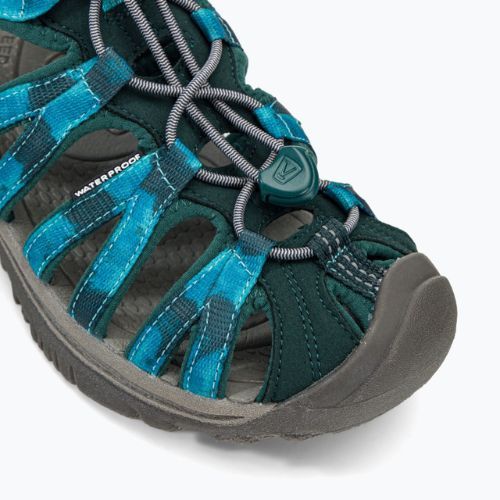 Sandały damskie KEEN Whisper sea moss/ tie dye