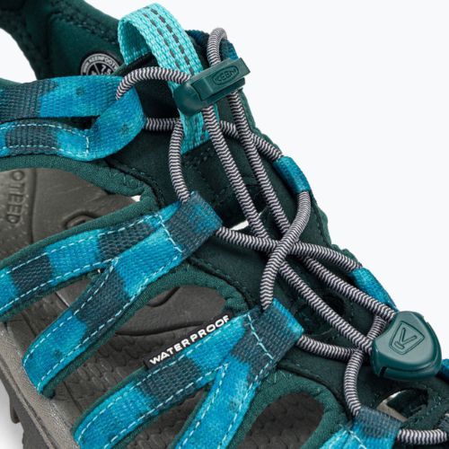 Sandały damskie KEEN Whisper sea moss/ tie dye