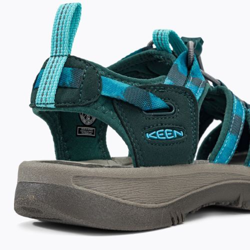 Sandały damskie KEEN Whisper sea moss/ tie dye