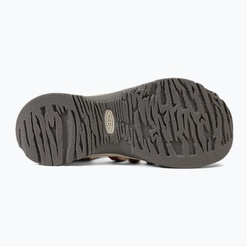 Sandały damskie KEEN Whisper toasted coconut/ peach whip
