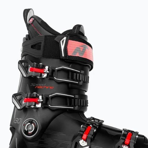 Buty narciarskie męskie Nordica Speedmachine 130 black/red