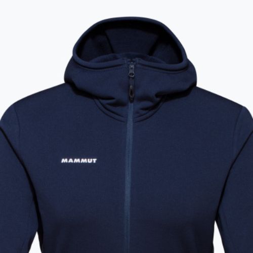 Bluza trekkingowa damska Mammut Aconcagua Light ML Hooded marine