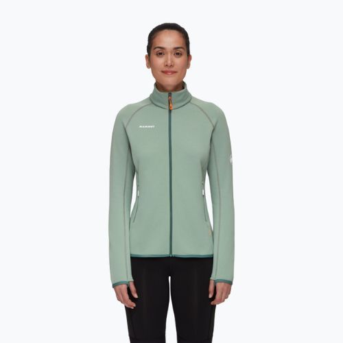 Bluza trekkingowa damska Mammut Aconcagua ML jade