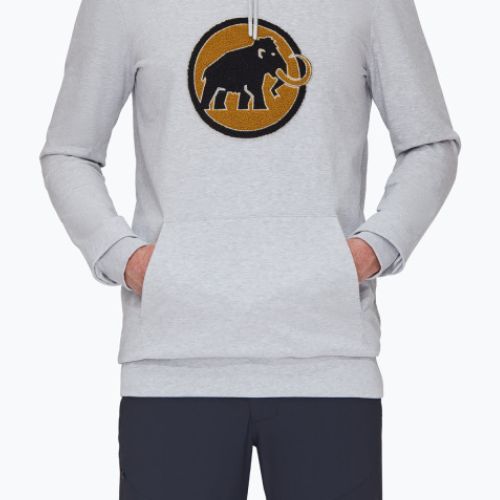 Bluza trekkingowa męska Mammut ML Hoody Circle highway mélange