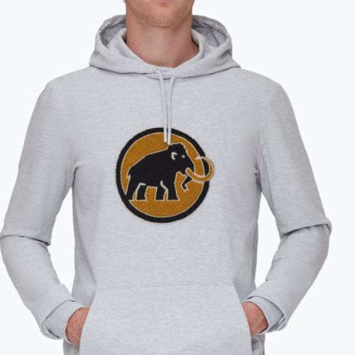 Bluza trekkingowa męska Mammut ML Hoody Circle highway mélange