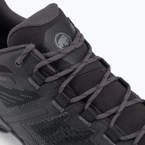 Buty trekkingowe męskie Mammut Ducan Low GTX 2023 black/dark titanium