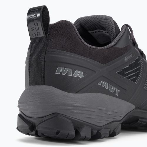 Buty trekkingowe męskie Mammut Ducan Low GTX 2023 black/dark titanium