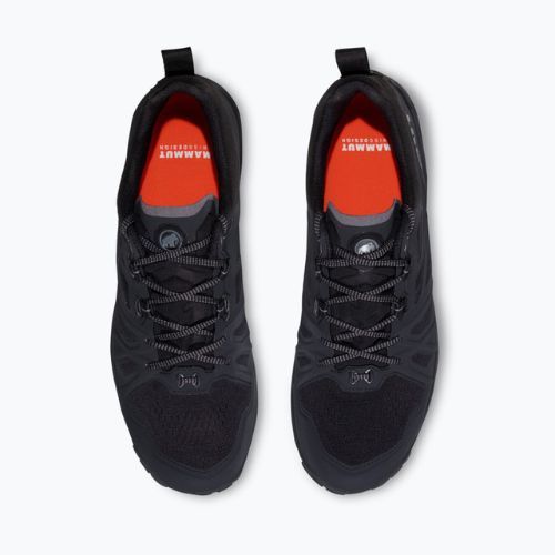Buty turystyczne męskie Mammut Saentis Low black/titanium