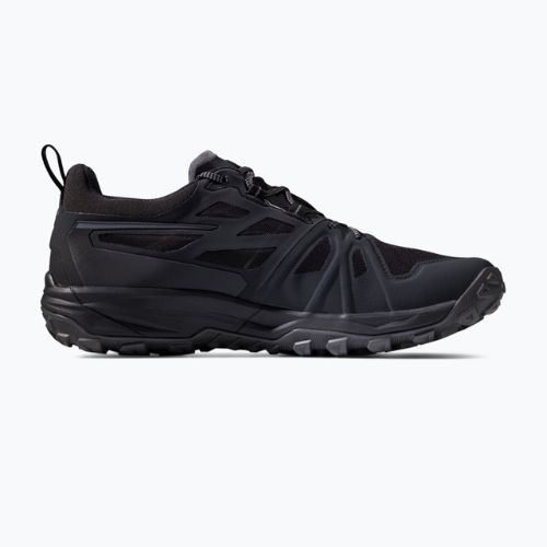 Buty turystyczne męskie Mammut Saentis Low black/titanium