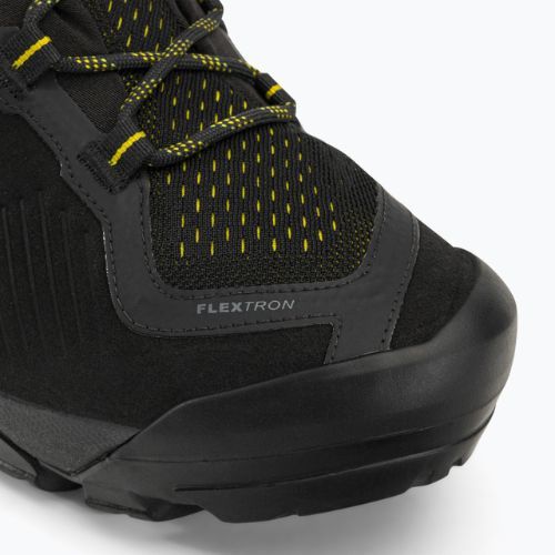 Buty trekkingowe męskie Mammut Sapuen Low GTX black/dark blazing