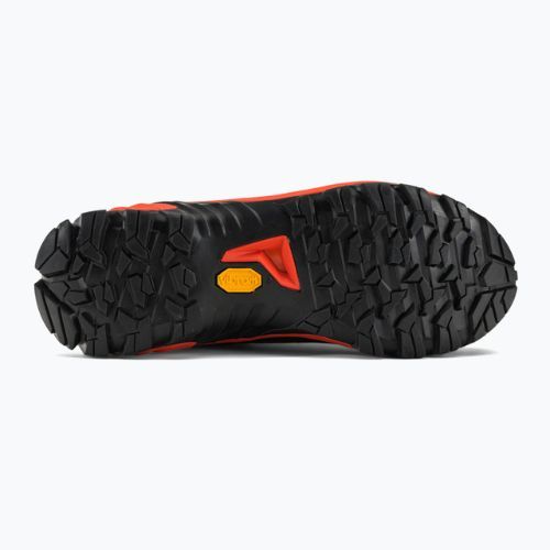 Buty trekkingowe męskie Mammut Sapuen Low GTX black/hot red