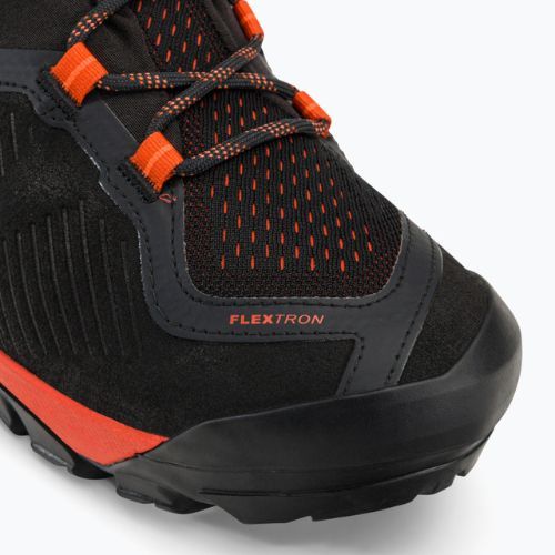 Buty trekkingowe męskie Mammut Sapuen Low GTX black/hot red