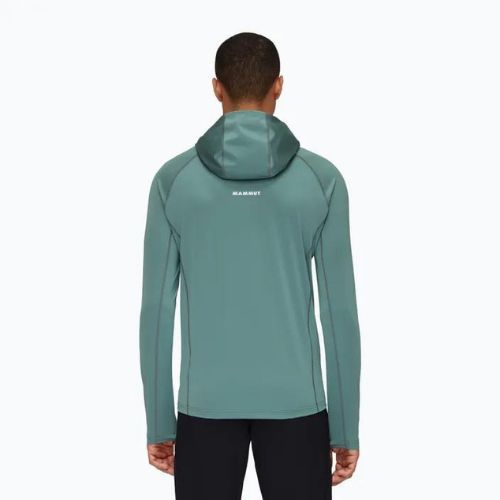 Longsleeve trekkingowy męski Mammut Selun FL Sun Hoody dark jade