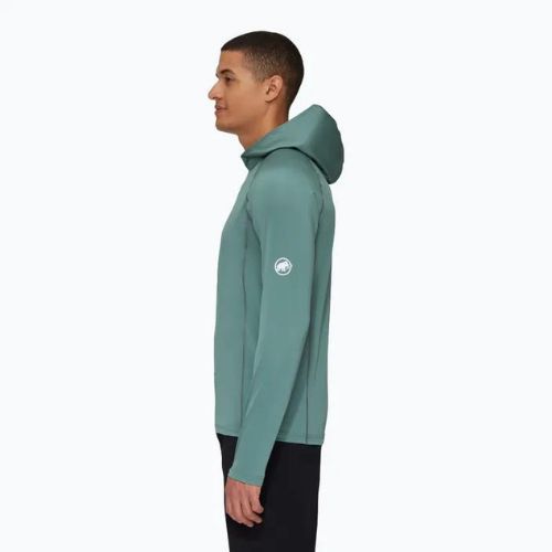 Longsleeve trekkingowy męski Mammut Selun FL Sun Hoody dark jade