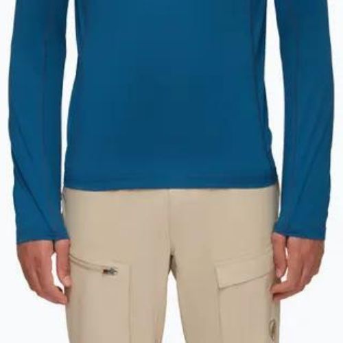 Longsleeve trekkingowy męski Mammut Selun FL Sun Hoody deep ice