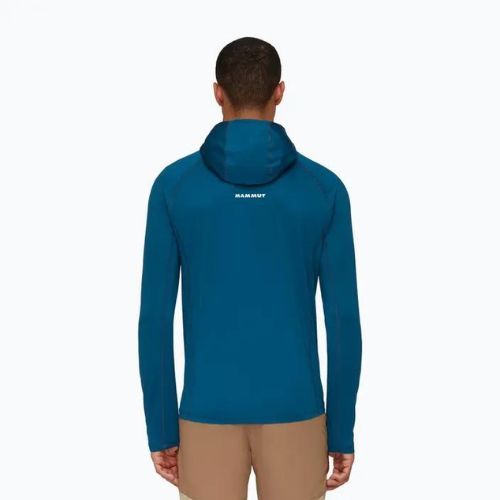 Longsleeve trekkingowy męski Mammut Selun FL Sun Hoody deep ice