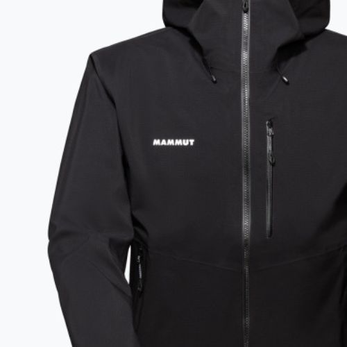 Kurtka przeciwdeszczowa męska Mammut Alto Guide HS Hooded black