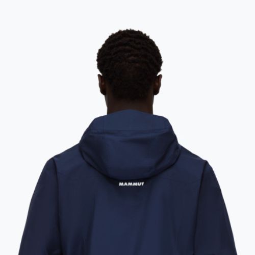 Kurtka przeciwdeszczowa męska Mammut Convey Tour HS Hooded marine