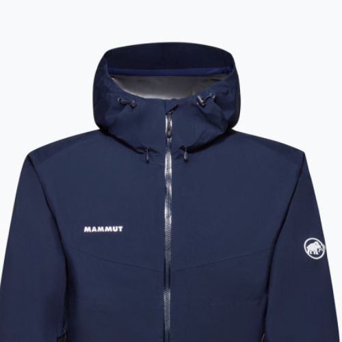 Kurtka przeciwdeszczowa męska Mammut Convey Tour HS Hooded marine