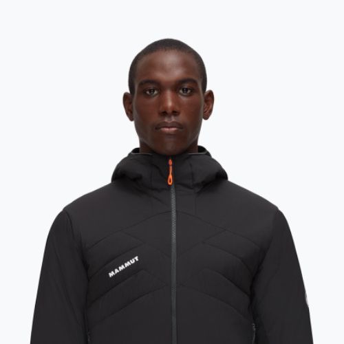 Kurtka męska Mammut Rime Light IN Flex Hooded black/phantom