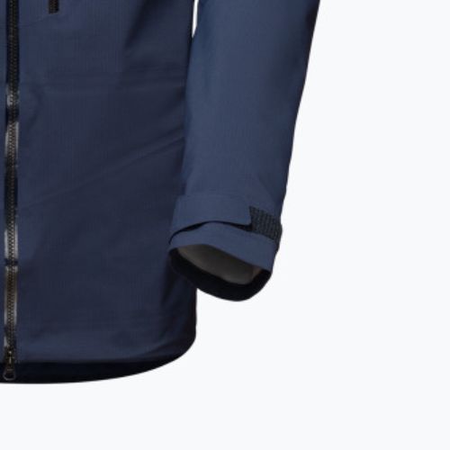Kurtka przeciwdeszczowa męska Mammut Taiss HS Hooded marine