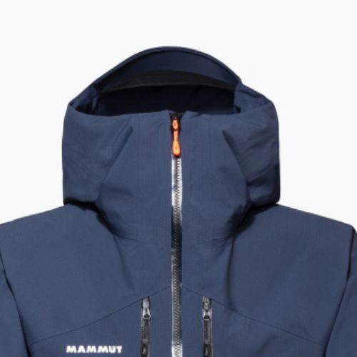 Kurtka przeciwdeszczowa męska Mammut Taiss HS Hooded marine