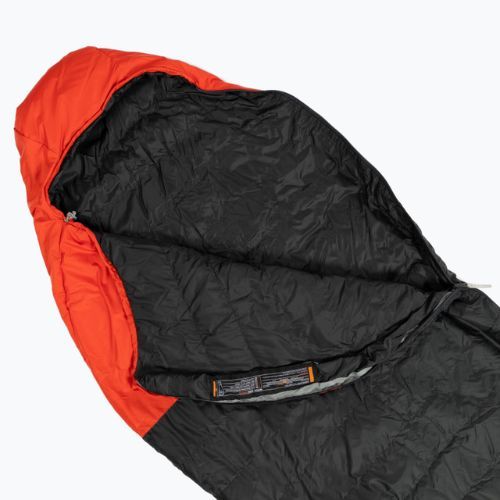 Śpiwór Mammut Nordic Down Spring graphite/fire