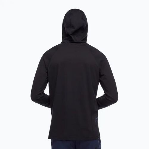Bluza trekkingowa męska Black Diamond Crag Hoody black