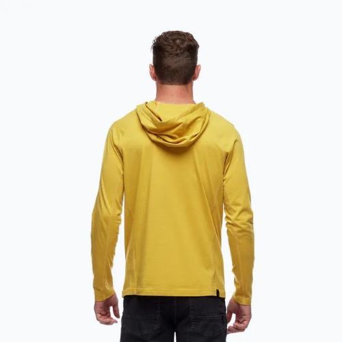 Bluza trekkingowa męska Black Diamond Crag Hoody sulphur