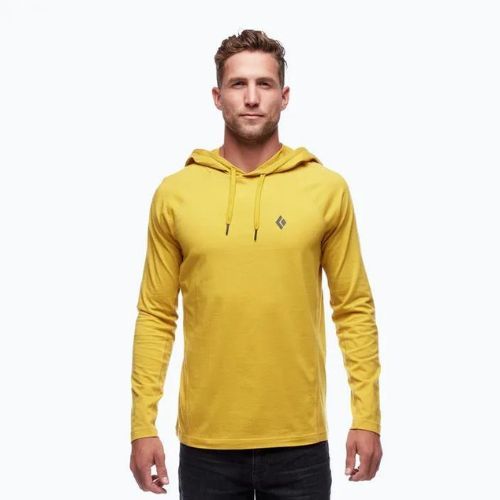 Bluza trekkingowa męska Black Diamond Crag Hoody sulphur