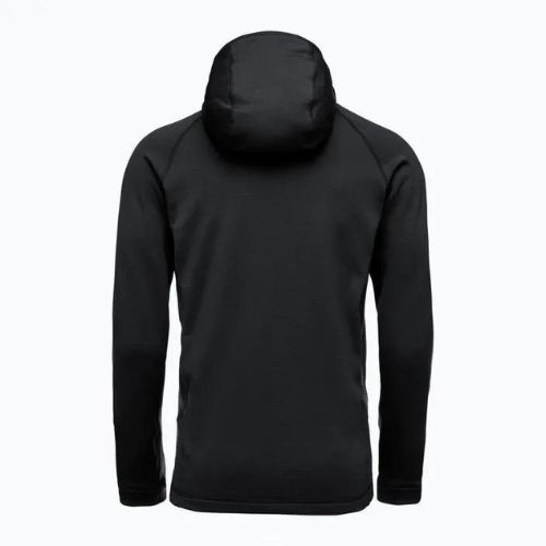 Bluza trekkingowa męska Black Diamond Factor Hoody black