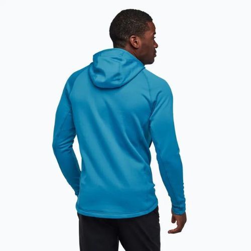 Bluza trekkingowa męska Black Diamond Factor Hoody kingfisher