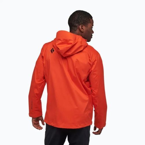 Kurtka przeciwdeszczowa męska Black Diamond Stormline Stretch octane