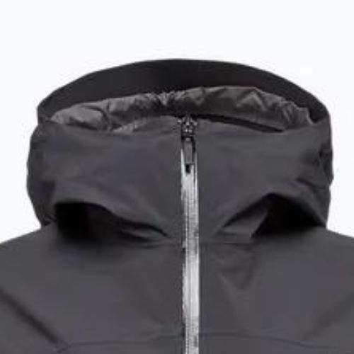 Kurtka przeciwdeszczowa damska Black Diamond Stormline Stretch black