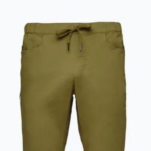 Spodnie wspinaczkowe męskie Black Diamond Notion camp green