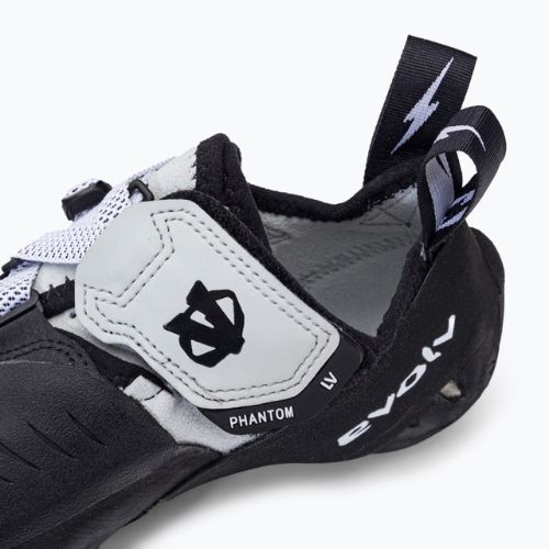 Buty wspinaczkowe Evolv Phantom LV white/black
