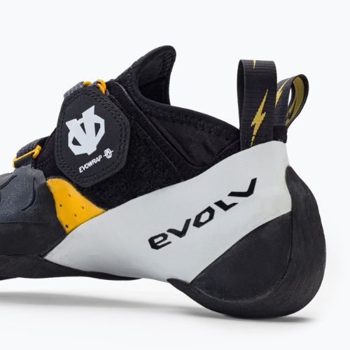 Buty wspinaczkowe Evolv Shaman Pro black/white