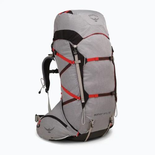 Plecak trekkingowy męski Osprey Aether Pro 70 l kepler grey