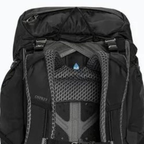Plecak trekkingowy męski Osprey Kestrel 58 l black