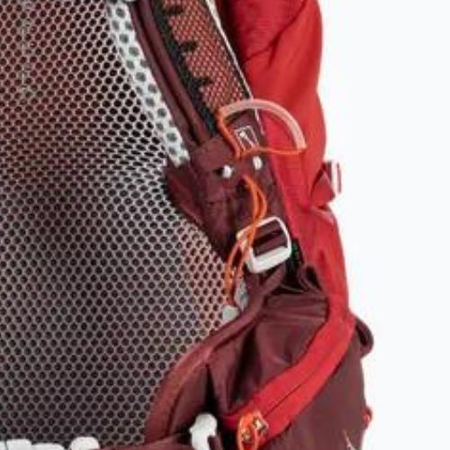 Plecak turystyczny męski Osprey Stratos 44 l poinsettia red