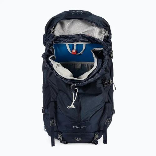 Plecak turystyczny męski Osprey Stratos 44 l cetacean blue