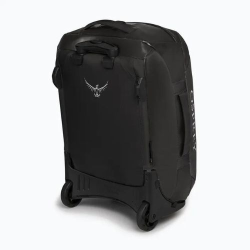 Walizka podróżna Osprey Rolling Transporter 40 l black