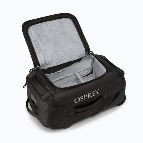 Walizka podróżna Osprey Rolling Transporter 40 l black