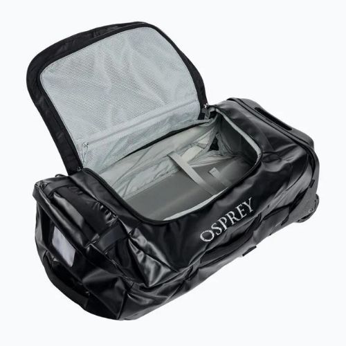 Walizka podróżna Osprey Rolling Transporter 60 l black