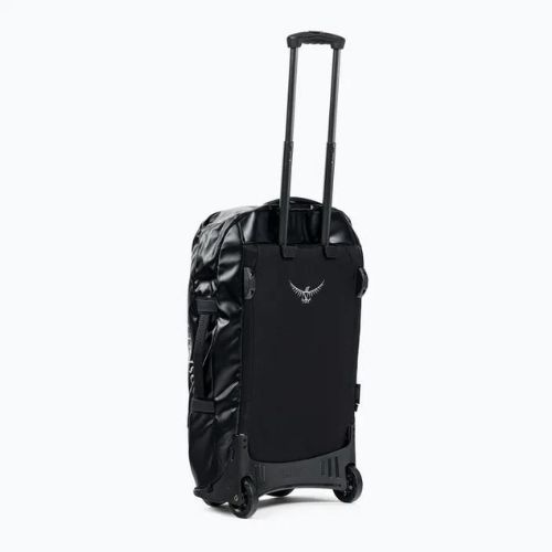 Walizka podróżna Osprey Rolling Transporter 60 l black