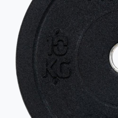 Obciążenie bumperowe olimpijskie XTREXO TRX-BMP010 10 kg czarne