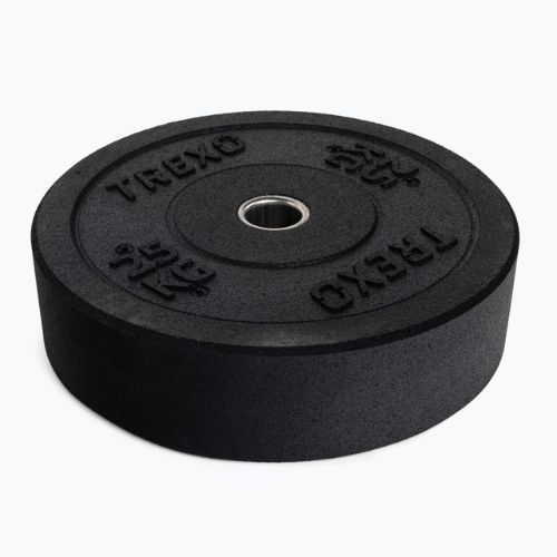 Obciążenie bumperowe olimpijskie XTREXO TRX-BMP025 25 kg czarne
