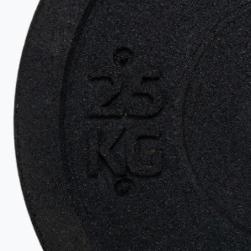 Obciążenie bumperowe olimpijskie XTREXO TRX-BMP025 25 kg czarne