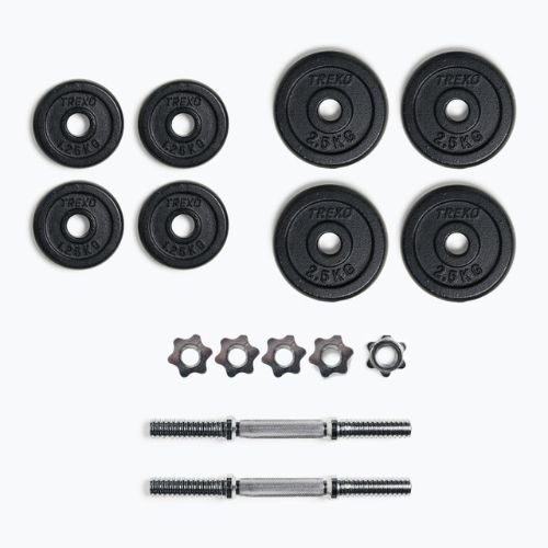 Zestaw hantli XTREXO DK20 20 kg