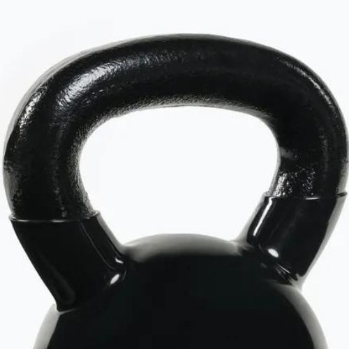 Kettlebell Żeliwny gumowany TREXO VKB12 12 kg